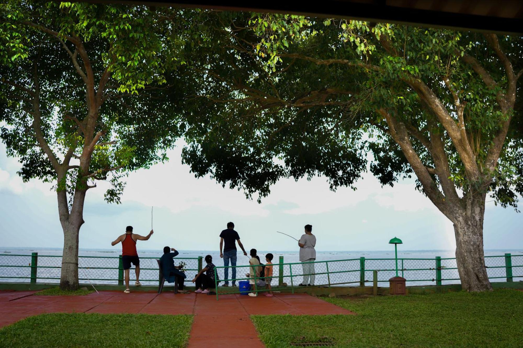 Illikkalam Lakeside Cottages Kumarakom Kerala Экстерьер фото