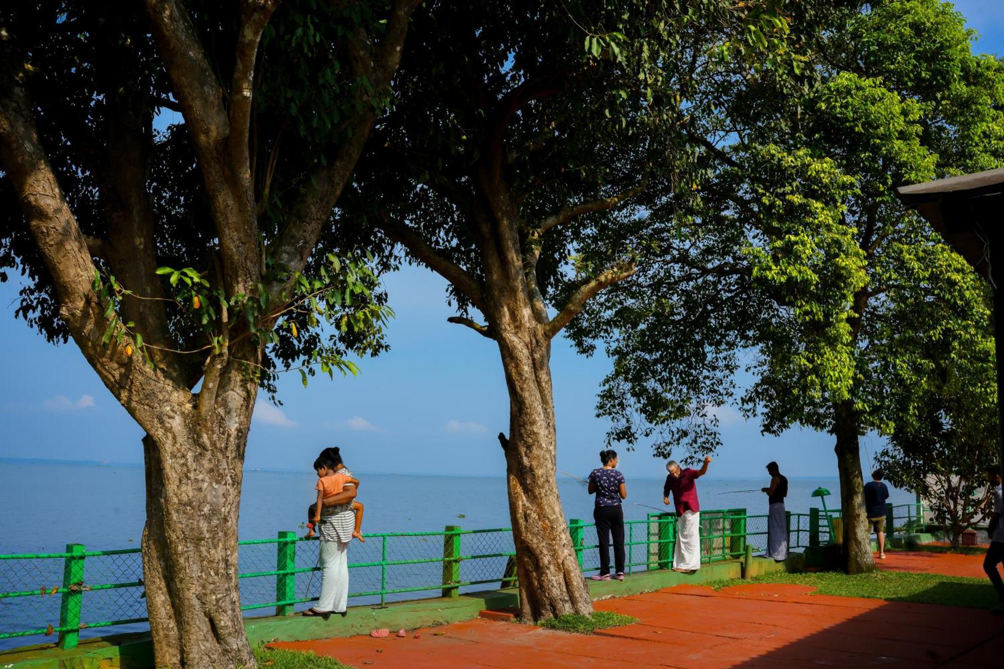 Illikkalam Lakeside Cottages Kumarakom Kerala Экстерьер фото